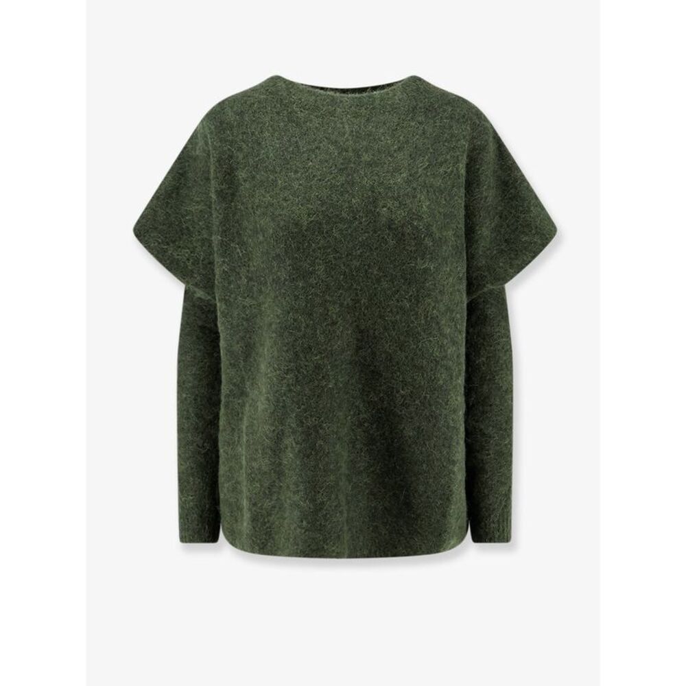 Nude Women Sweater With Detachable Sleeves